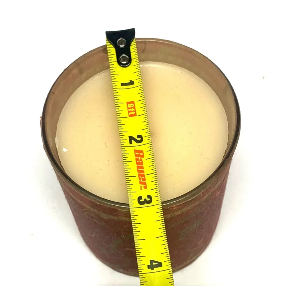 Love Amour Red Glass Cinnamon Scented Votive Candle Romantic Decor